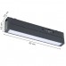 Φωτιστικό LED 20W 48V 1400lm 150° CCT Μαγνητικής Ράγας Slim TMU0170 